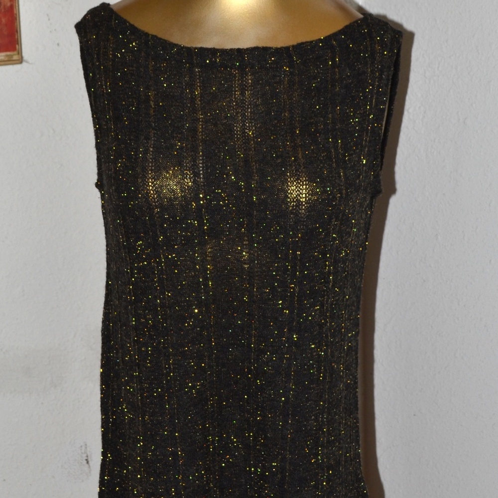 Ralph Lauren woven tank